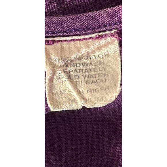 Nnamdi Ibenagu Spirit of Courage Dress African Batik Tie Dye - Medium - Nigeria - Picture 13 of 13